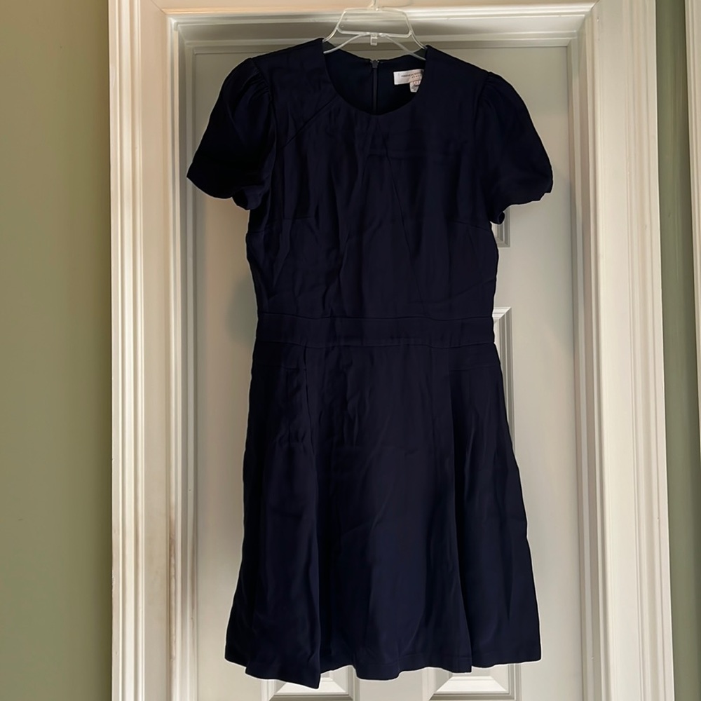 Blue French Connection Classic Dress